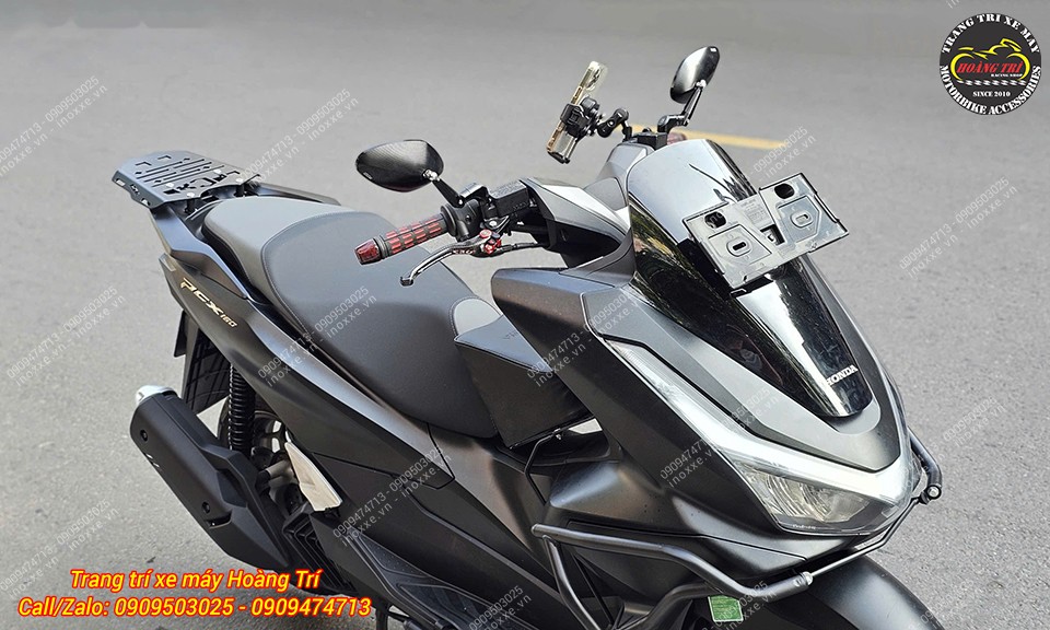 Tay thắng CRG Carbon lắp chuẩn xe ADV 150/160, PCX 160, Vario 160 (2 đĩa)